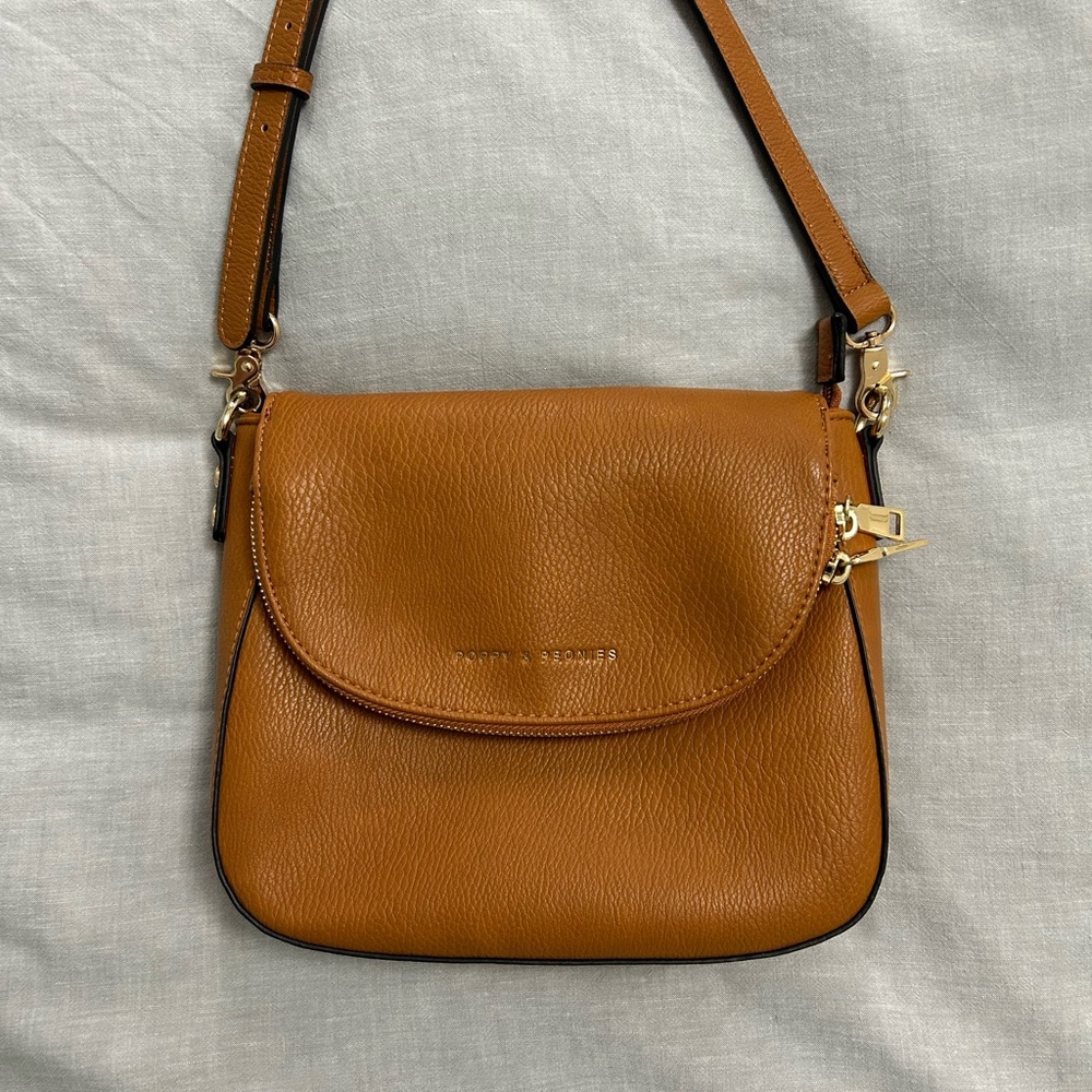 Poppy & Peonies Mini Downtown Bag